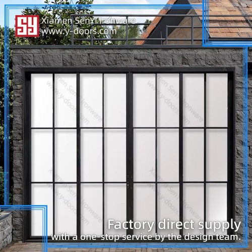 Top Modern Anti-Theft Sliding Wrought Iron Window Grills Manual Opening Entry for Interior/Outdoor for Apartments Villas