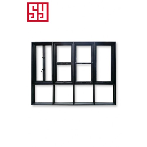 Modern French Style Forged Iron Entry Doors Steel Finished Push Pull Opening Method for Interior Use