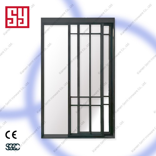 Custom Modern SY Wrought Iron Garden Gate and Sliding Door Outdoor Villa Exterior for Courtyard Application