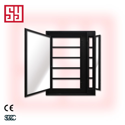 China Manufacturer's Durable French Door Hardware Kit Black Metal Pivot Exterior Door From Other Door Series Interior Position