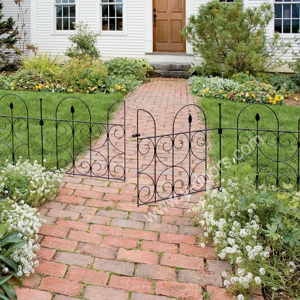Wrought Iron Garden Fence SY-FR-M901