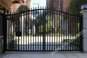 Wrought Iron Hand Forged Steel Main Gate SY-GT-M817