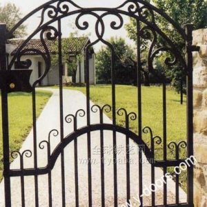Wrought Iron Hand Forged Steel Main Gate SY-GT-M826