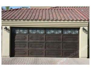 Hand forged Wrought Iron Steel Garage Door SY-GD-M501