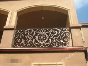 Wrought Iron Hand Forged Steel Fence SY-FR-M906