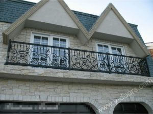 Wrought Iron Hand Forged Steel Fence SY-FR-M908