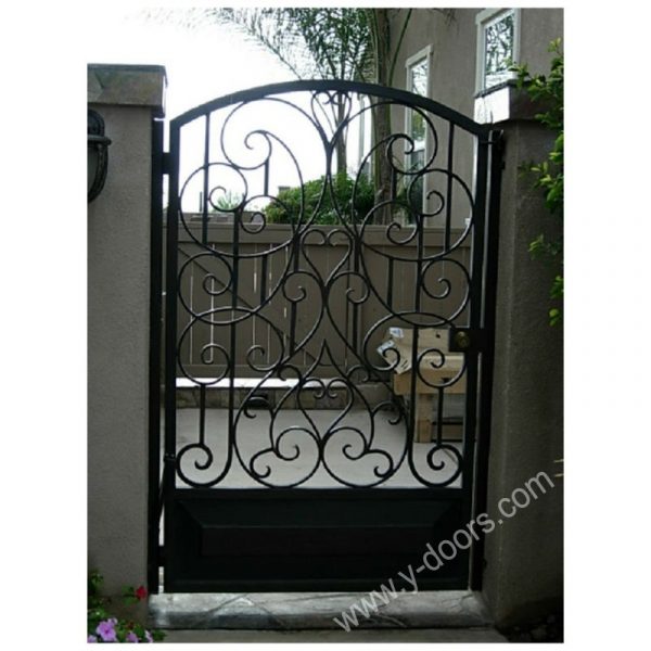 Wrought Iron Hand Forged Steel Main Gate SY-GT-M835