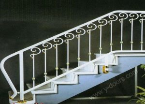 Wrought Iron Hand Forged Steel Railing SY-Rl-M911