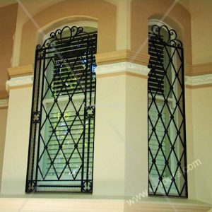 Decorative Steel Window Grill Design SY-MD-M04