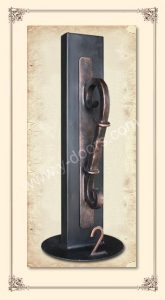Wrought Iron Hand Forged Steel Door Handle SY-HD-M002