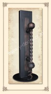 Wrought Iron Hand Forged Steel Door Handle SY-HD-M003