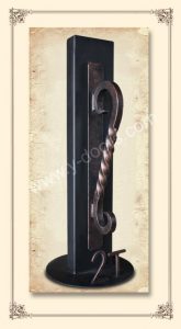 Wrought Iron Hand Forged Steel Door Handle SY-HD-M006