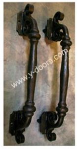 Wrought Iron Hand Forged Steel Door Handle SY-HD-M011