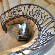 Wrought Material Stair Railing (2)