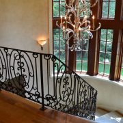 Wrought Material Stair Railing (4)
