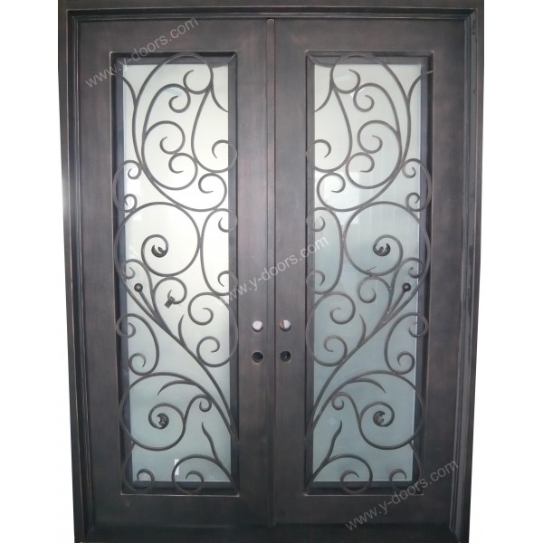 square-top-hand-forged-wrought-iron-double-entry-door-sy-dr-m6024-stsp-