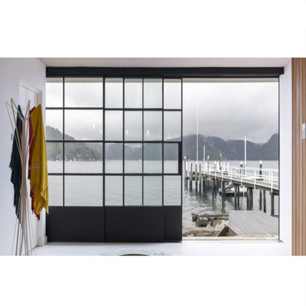 latest-front-wrought-iron-glass-door-design (2)