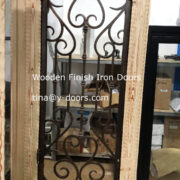 Wooden Finish Iron Doors (3)