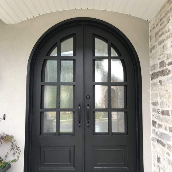 Wrought iron entry doors and windows (22)