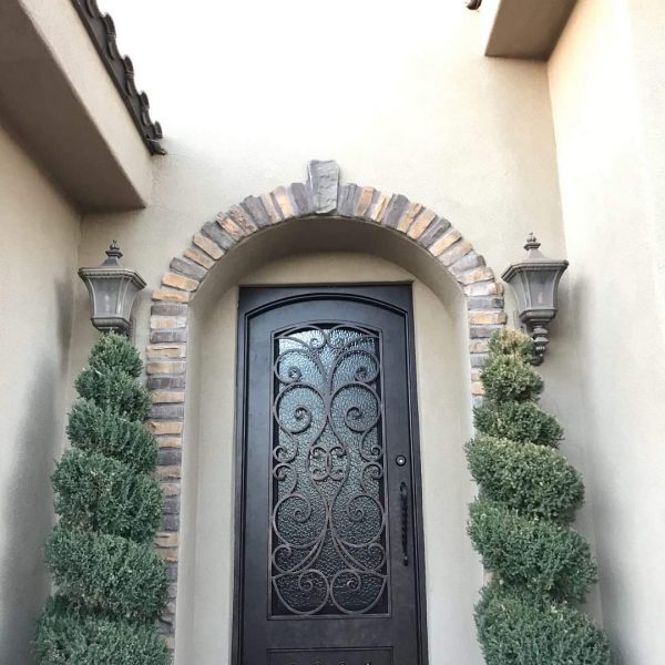 Wrought iron entry doors and windows (40)