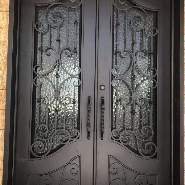 Wrought iron entry doors and windows (50)