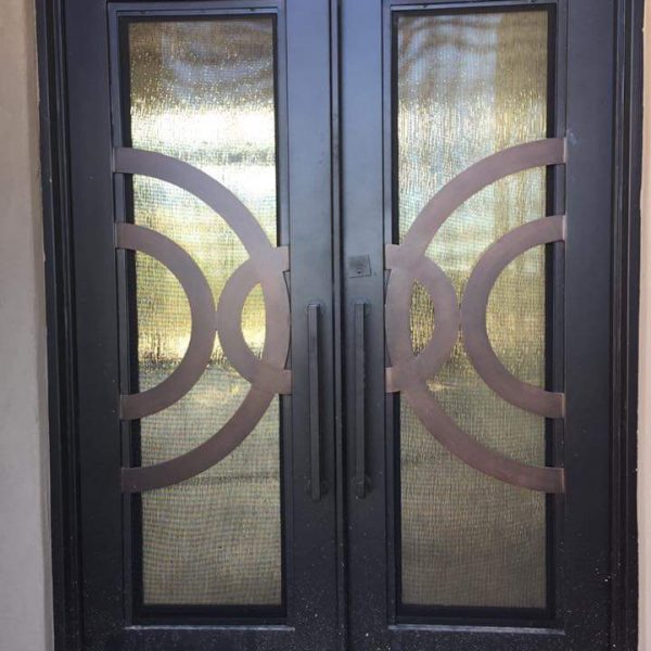 Wrought iron entry doors and windows (51)