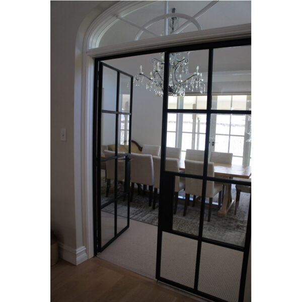 Competitive-price-swing-interior-steel-french-doors