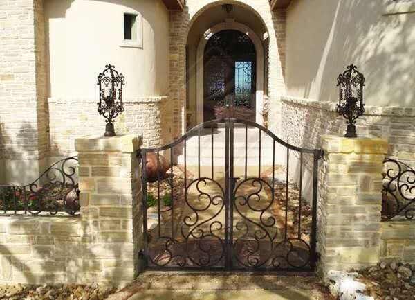 driveway iron gate (2)